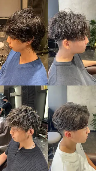 パーマ メンズ 💈メンズ職人 ルキト💈のヘアスタイル