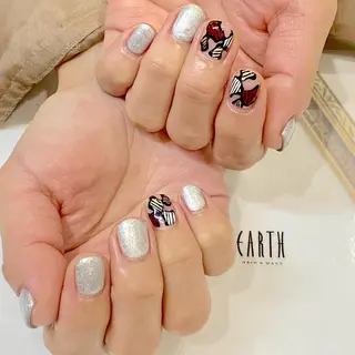 ネイル 佐藤 まりえのネイルデザイン