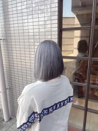 ショート 🧡ミルクティー/ レイヤー🧡ショウナのヘアスタイル