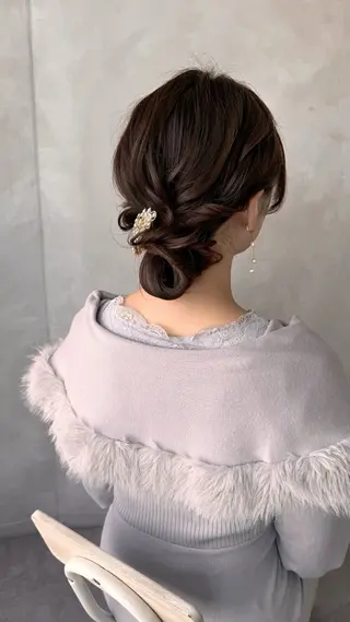 ヘアアレンジ 可児 令路のヘアスタイル