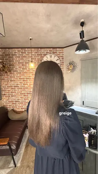 ロング unchouchou kanonのヘアスタイル