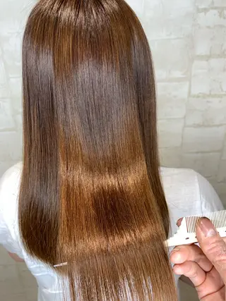 セミロング カラー 【代表】ショート ーカット平川のヘアスタイル