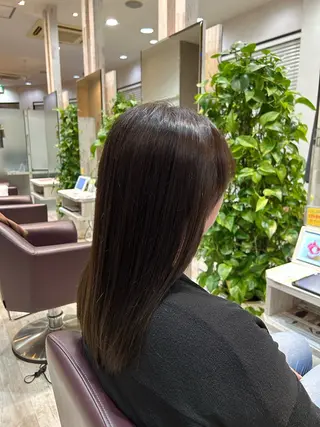 ロング カラー Breath by first 富谷【ブレス バイ ファースト 富谷】所属・田口 舞衣のヘアスタイル