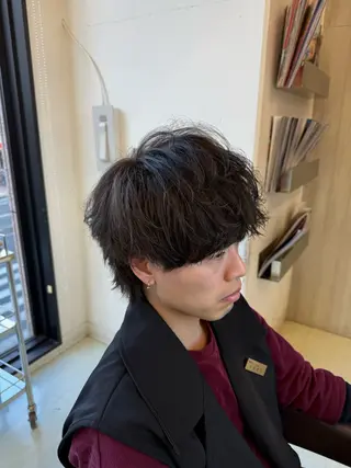 メンズ 美髪矯正✨美髪特化 /新井優馬のヘアスタイル