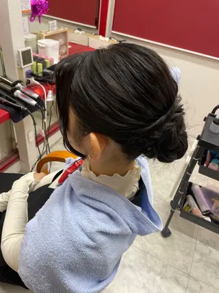 ヘアアレンジ GINZA Studio S2所属・♥StudioS2 ななみ♥のヘアスタイル