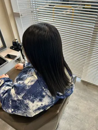 ミディアム SUGAR/ソウ モデル募集中‼︎のヘアスタイル