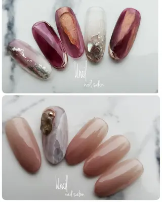 ネイル U nail所属・高橋 千恵のネイルデザイン