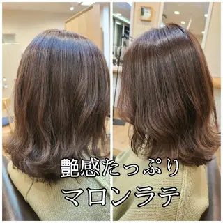 ミディアム カラー 【ネウィ天王寺 】seiyaのヘアスタイル