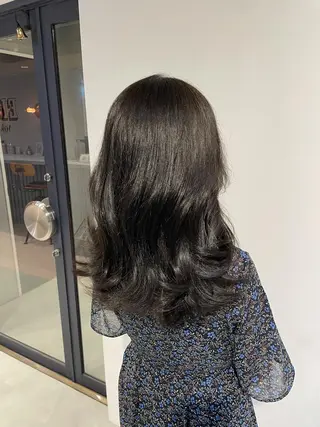 ロング 【美容室が苦手な方 専問美容室】MIHOのヘアスタイル
