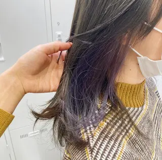 ミディアム カラー 西山梨々【12/1〜 産休を頂きます🎀】のヘアスタイル