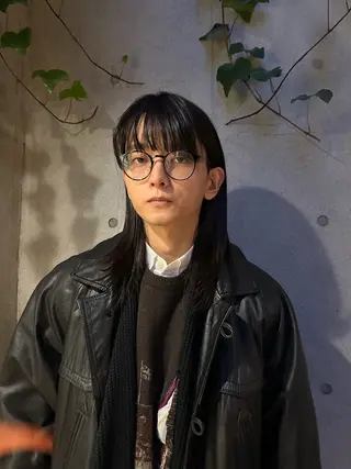 カラー メンズ 似合わせカット /パーマ岡本淳平のヘアスタイル