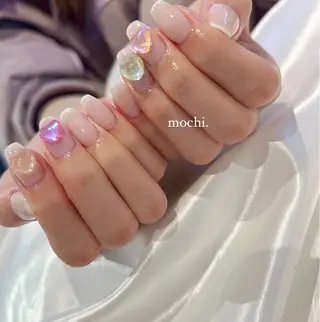 ネイル mochi.所属・mochi. nail🌿のネイルデザイン