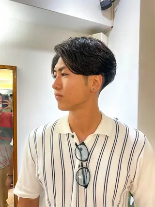 メンズ 似合わせカット/ボブ /𝒕𝒐-𝒌𝒊のヘアスタイル