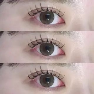 マツエク・マツパ M.O.D shibuya 道玄坂店所属・fuka 🤍のマツエク・マツパデザイン