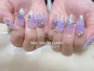 ネイル ネイルサロン ルミア Lumia 店長のネイルデザイン