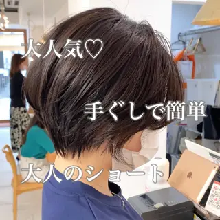 ショート 平田 健一のヘアスタイル
