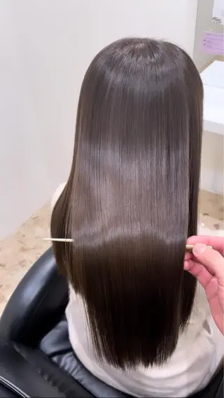 ロング 店長/藤原 季矢のヘアスタイル