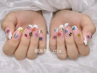 ネイル Lien_リエン ゆみのネイルデザイン