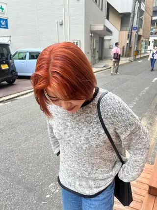 ショート 田川 華奈のヘアスタイル