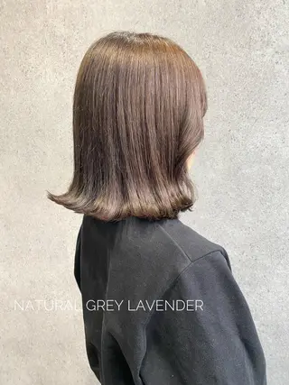 ミディアム カラー clomus所属・YUKA艶髪 🌸寛ぎ部屋のヘアスタイル