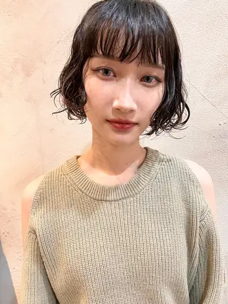 ショート casica所属・パーマ美容師 matsuのヘアスタイル