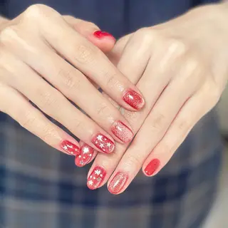 ネイル 🎀セ リ🎀のネイルデザイン