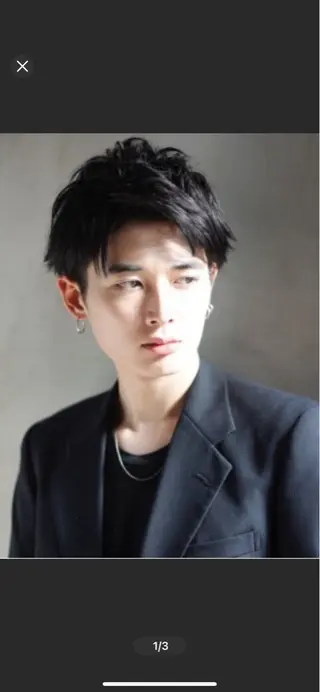 ショート K-two Esola 池袋所属・韓国ヘア🇰🇷 /野元僚太のヘアスタイル