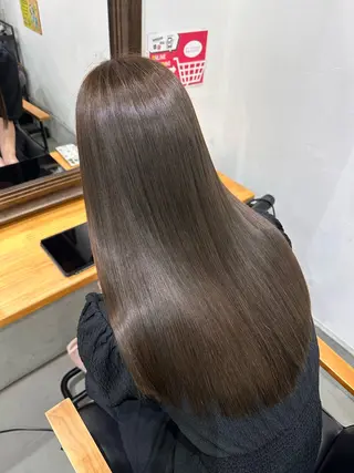 ロング カラー miyu 🦋のヘアスタイル