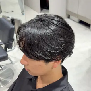 メンズ 【メンズ縮毛矯正/ パーマ】原田海朱のヘアスタイル