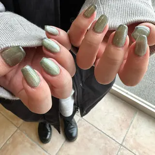 ネイル 片野 菜々のネイルデザイン