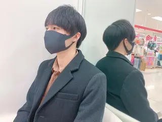 メンズ ✨髪質改善矯正× ブリーチ✨YU-KIのヘアスタイル