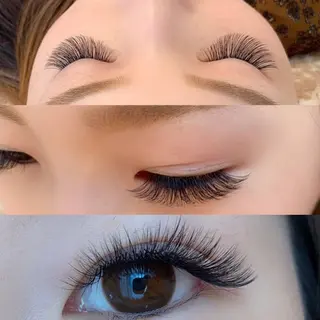 マツエク・マツパ eyelash RORO.のマツエク・マツパデザイン