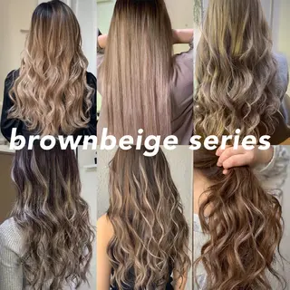 ロング エクステ専門店 Rのヘアスタイル