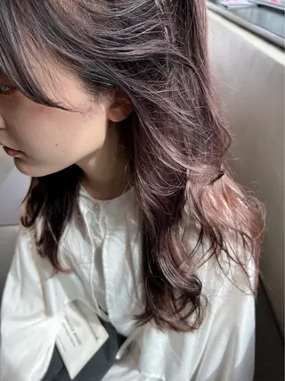 ロング カラー 🌐👽フクイ キララ🌎💎のヘアスタイル