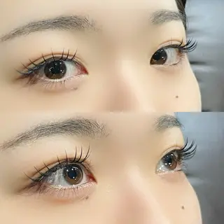 マツエク・マツパ リスブラン MIYUのマツエク・マツパデザイン
