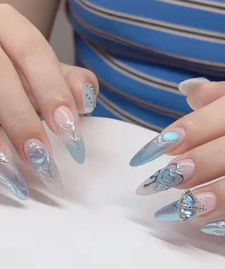 ネイル Rose Ana.Chuoのネイルデザイン