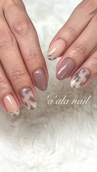 ネイル 'a'ala nailのネイルデザイン