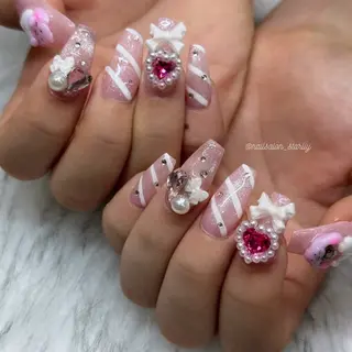 ネイル Starliy所属・~Starliy~ 三重県津市のネイルデザイン