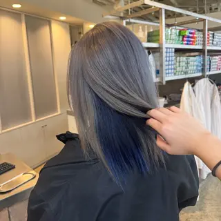 カラー メンズ fand / HINAのヘアスタイル