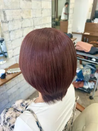 カラー 袈叶 ✨のヘアスタイル