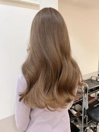 ロング 夏山 秀憲のヘアスタイル