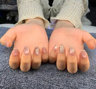 ネイル MHR nailのネイルデザイン