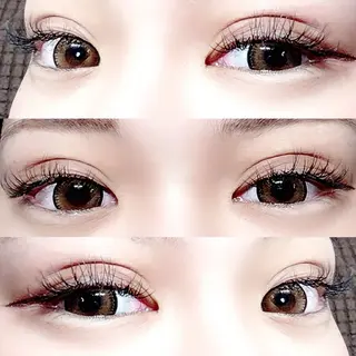 マツエク・マツパ linda ABEのマツエク・マツパデザイン