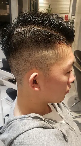 ショート メンズ arrow🖤 もえみのヘアスタイル