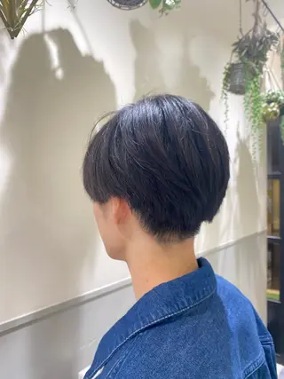 メンズ 増田 枝里子のヘアスタイル