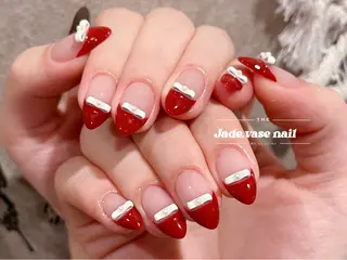 ネイル ✰Jade.vase 銀座一丁目・東銀座のネイルデザイン