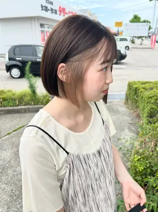 ショート 池本 勇大のヘアスタイル