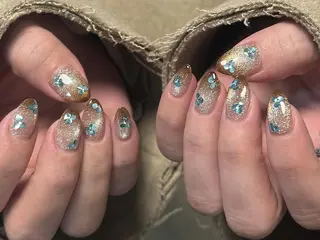 ネイル Salute本店 🦋仲原里佳のネイルデザイン