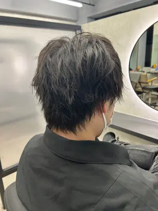 メンズ 新宿/美髪矯正 髪質改善/韓国風山本のヘアスタイル