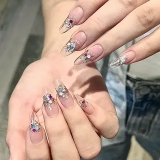 ネイル 🍒M ネイル サロンのネイルデザイン